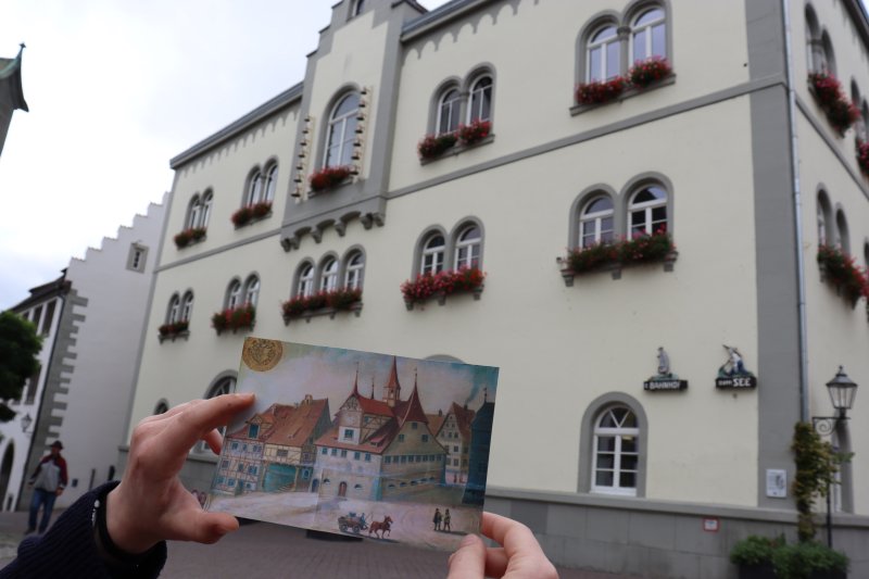 Zeitfenster in der Innenstadt – Geschichte sichtbar gemacht